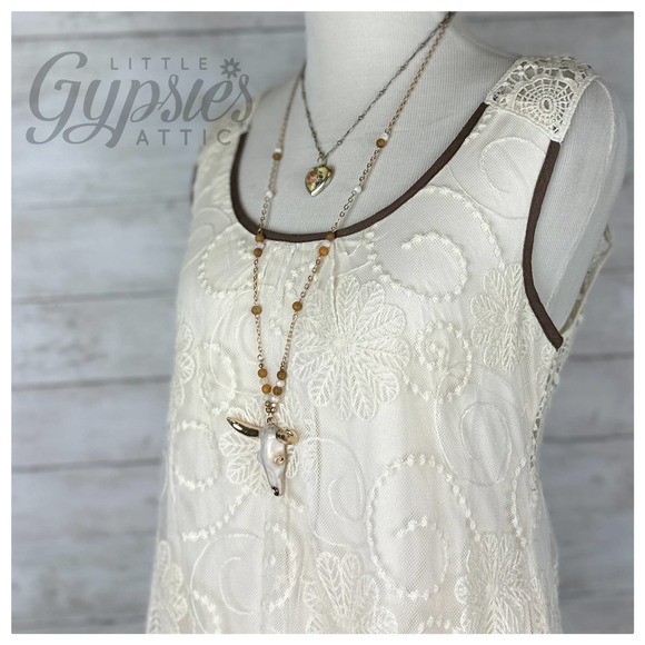 A'reve Romantic Layering Tent Dress - Picture 9 of 11